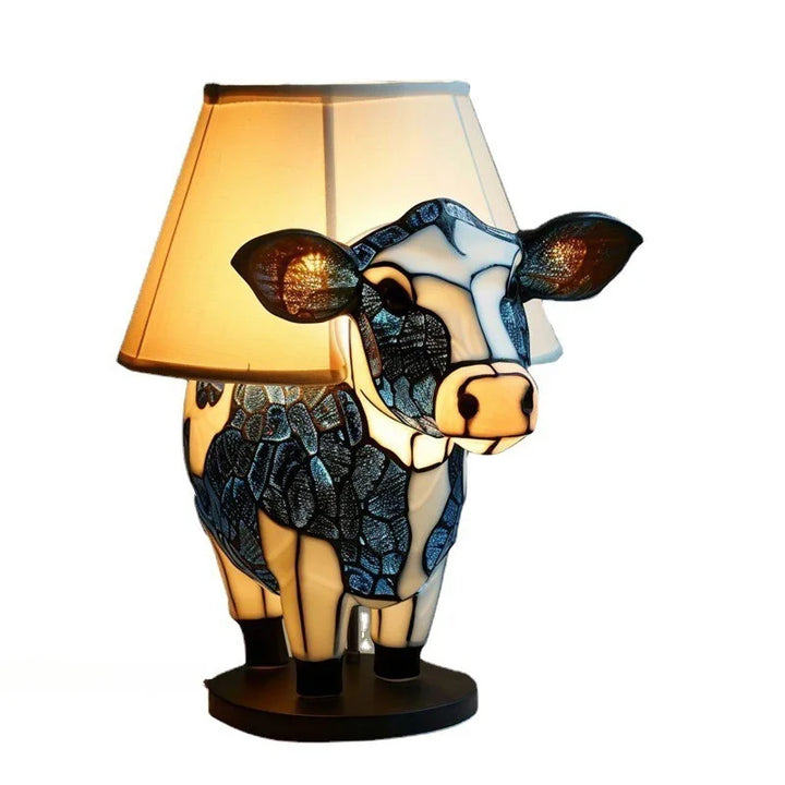 Animal Resin LED Table Lamp – Decorative Light