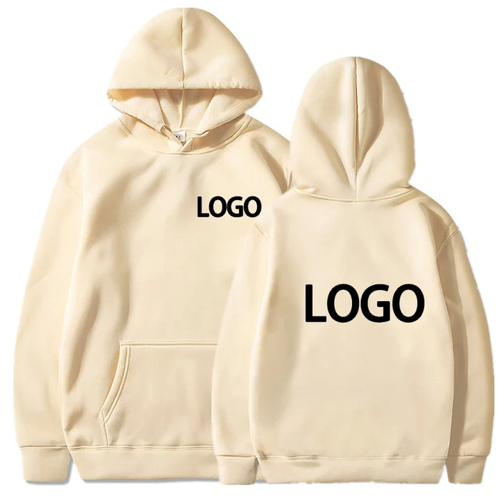 Customized Hoodie – Loose Casual Streetwear