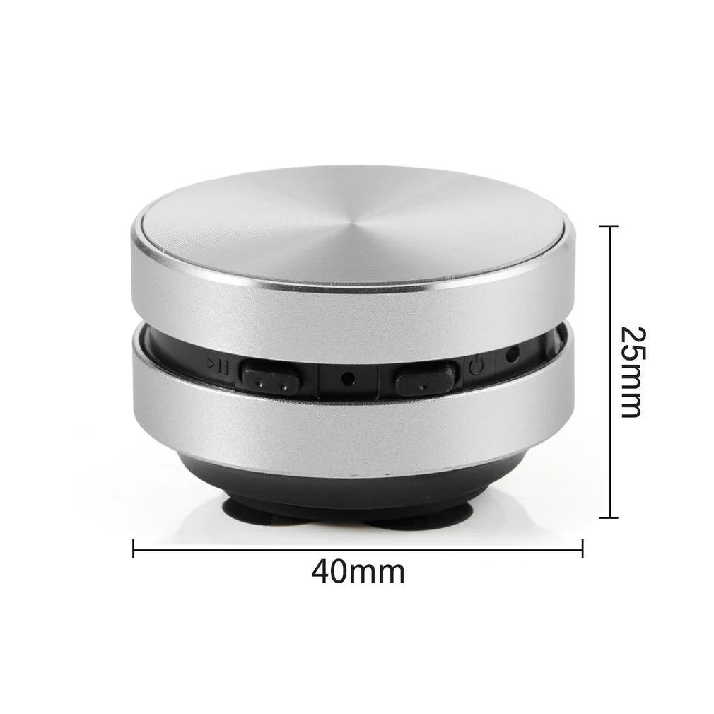 Bone Conduction Bluetooth Speaker Vibration Stereo Audio Digital TWS Wireless Smallest Speakers Dropshipping Mini Portable Metal