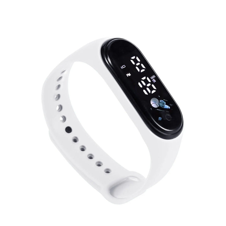 Kawaii Kids Smart Watch - Waterproof Digital Sports Watch