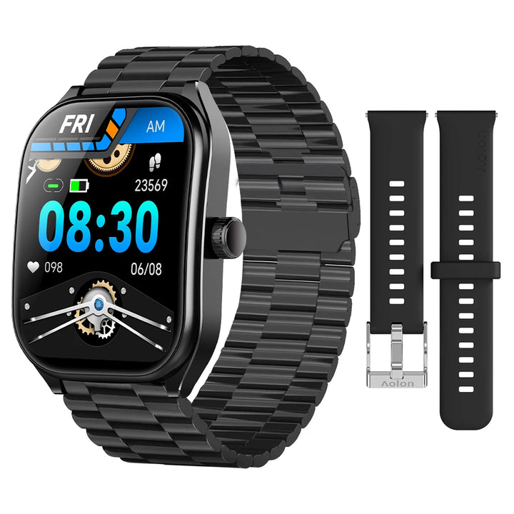 Aolon Smartwatch – Curved Screen Waterproof