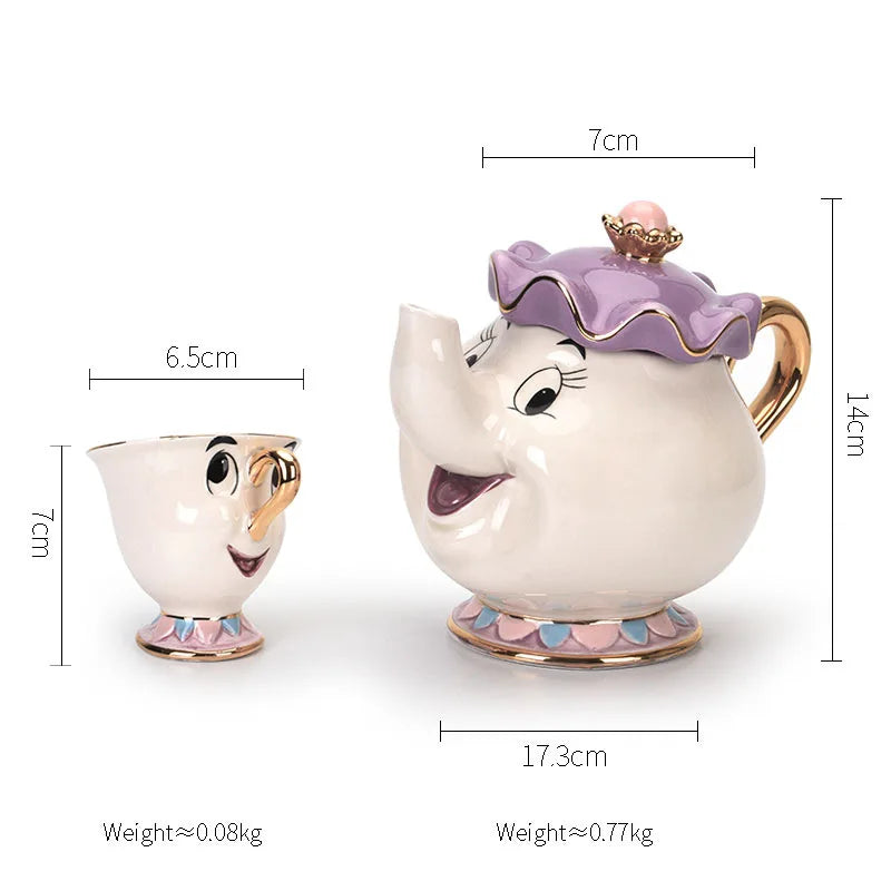 Beauty & the Beast Mrs. Potts Teapot