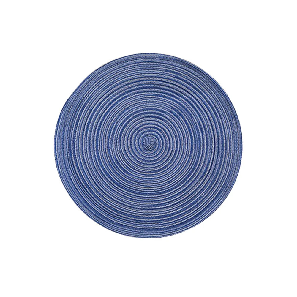 Round Table Mats – Woven Ramie