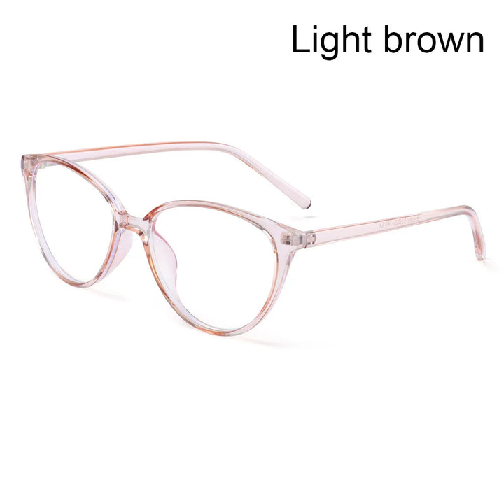 New Anti Blue Light Glasses Computer Goggles Fashion Clear PC Frame Eyeglasses Blue Rays Blocking Eyewear Vision Care Glasses