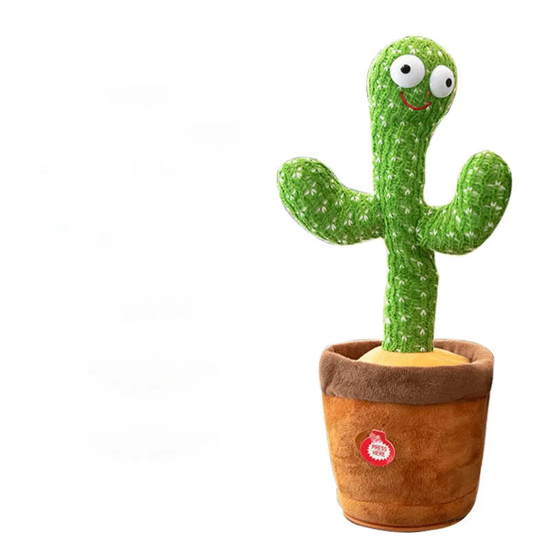 Baby Sunshine Cactus Toy – Dancing & Talking