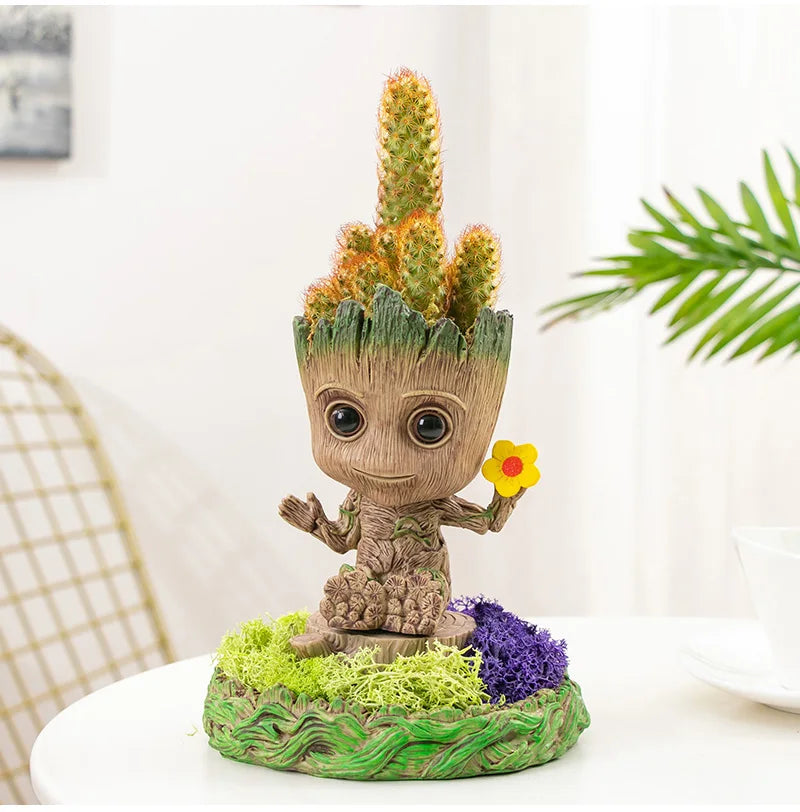 Groot Planter Indoor Flower Pot