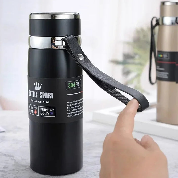 1L Thermal Water Bottle – Stainless Steel Vacuum Flask