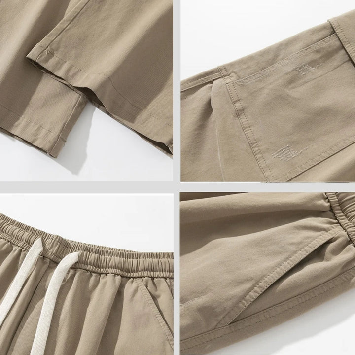 Wide Leg Cargo Pants – Men's Casual Trousers