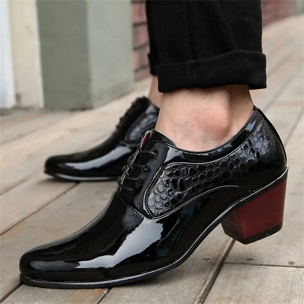 Thick-heeled Married White Dress Man Shoes Shoes For Men Dress Sneakers Sale Sports Interesting Trainers Runings Tenes