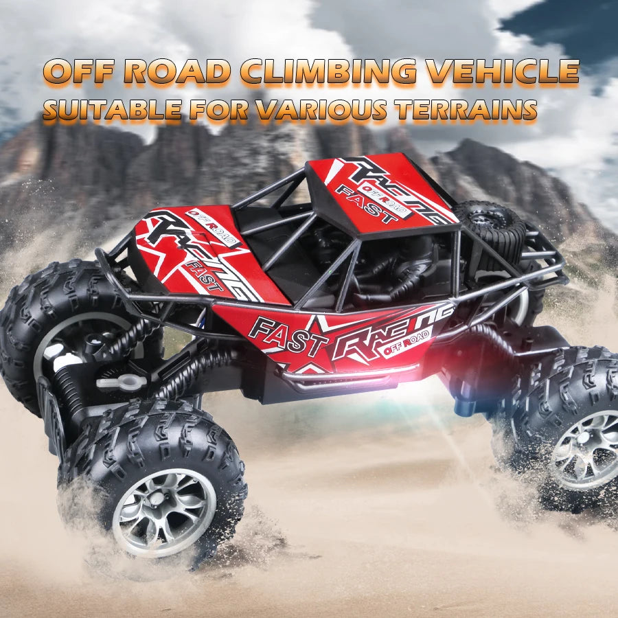 4-Way RC Off-Road Car