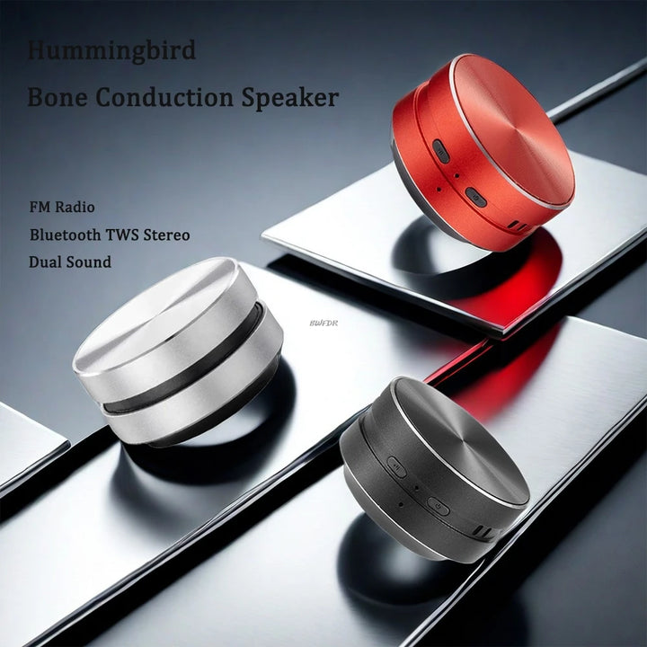 Bone Conduction Speaker – Bluetooth TWS FM