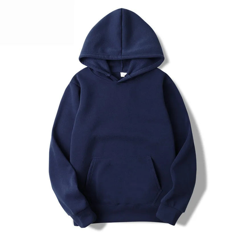 Men's & Women's Hoodies – Casual Solid Color