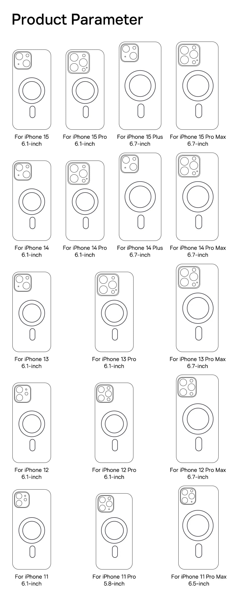 Baseus Magnetic Phone Case – Wireless Charging