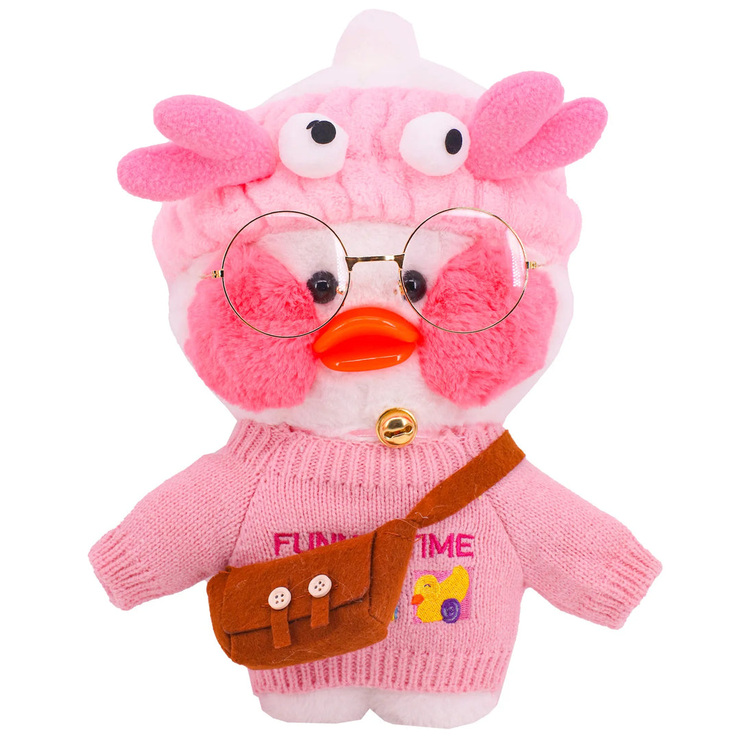 Cafe LaLafanfan Duck Toy – Plush Gift