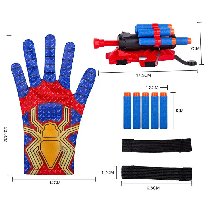 Spider Launcher Web Shooter Glove