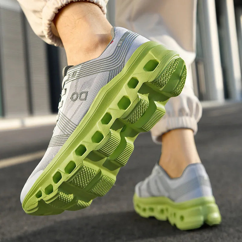 Ultra-Light Men's Shock-Absorbing Running Sneakers