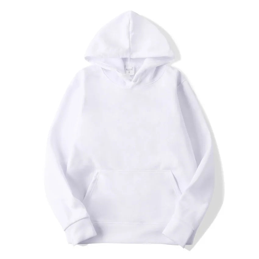 Men's & Women's Hoodies – Casual Solid Color