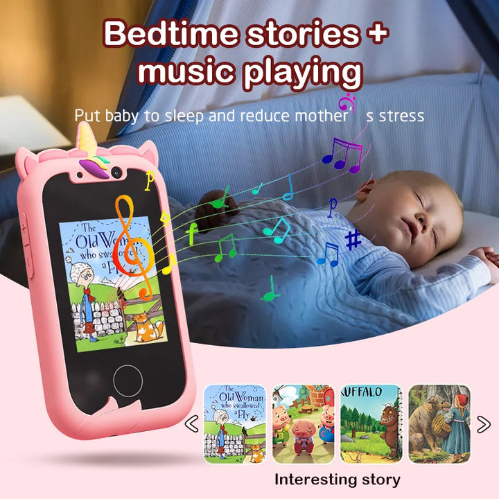 Kids Smart Phone Educational Toy – Unicorn Musical & Camera