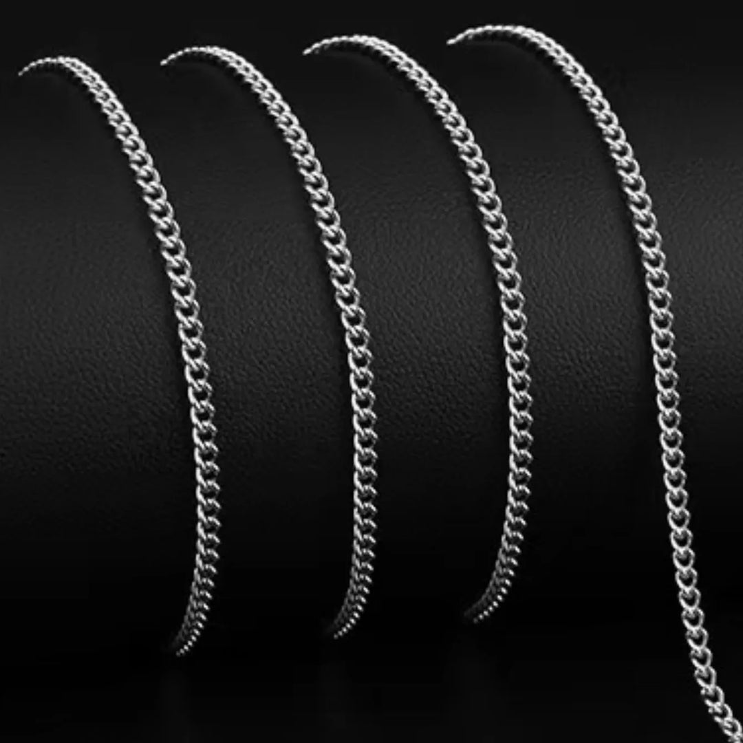 Men's Cuban Chain Necklace – Stainless Steel