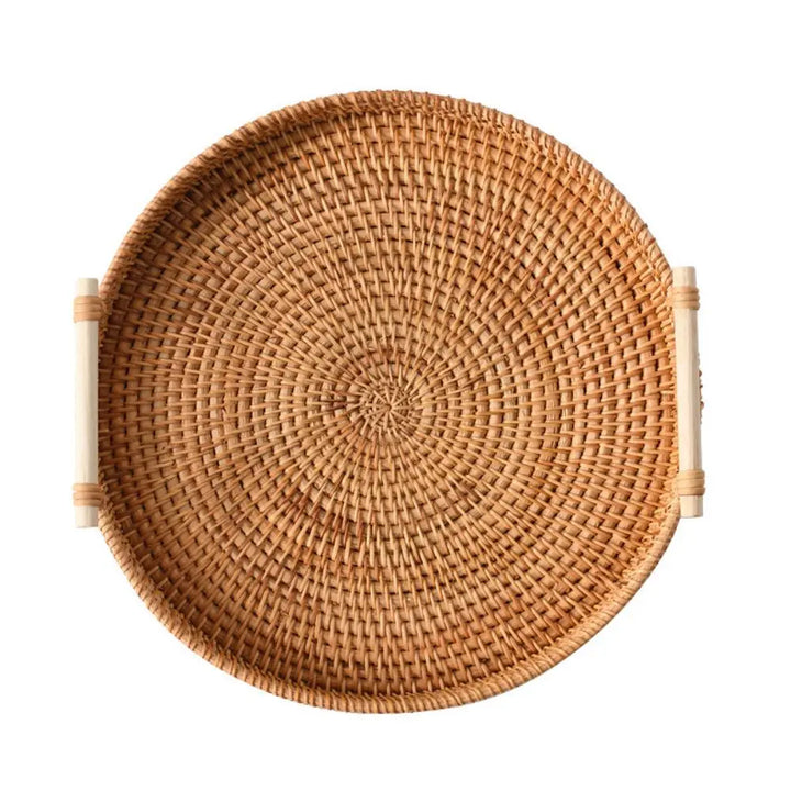 Handmade Rattan Table Mat Set