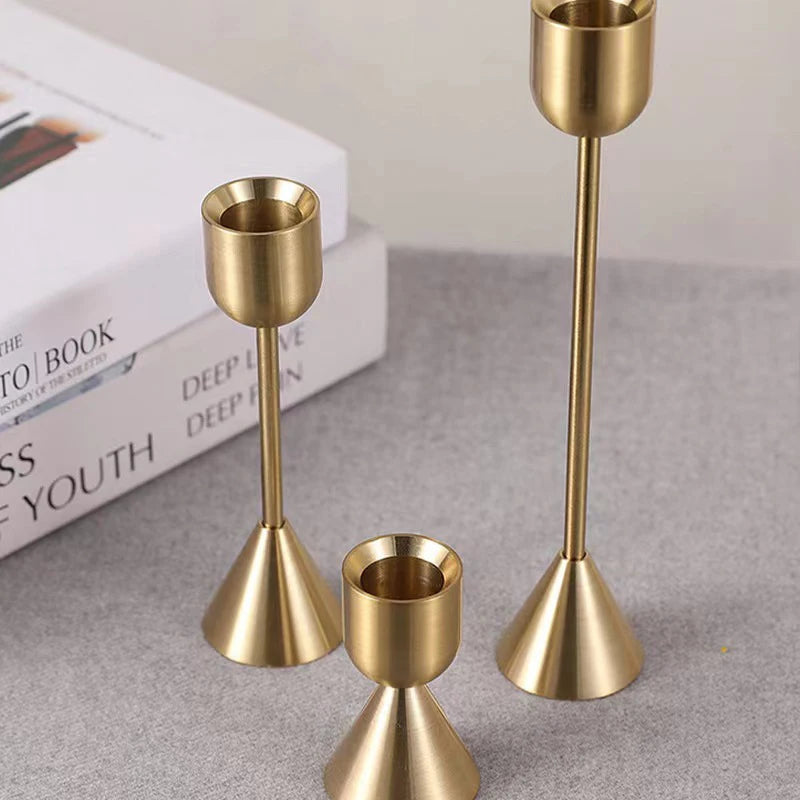 European Style Metal Candle Holders – Romantic Candle Stand