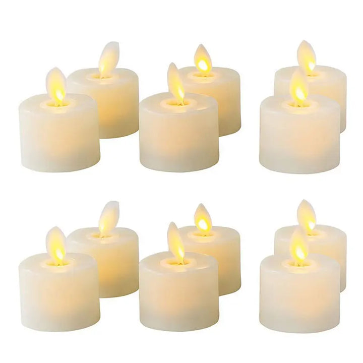 Flameless Candles – Remote Control LED