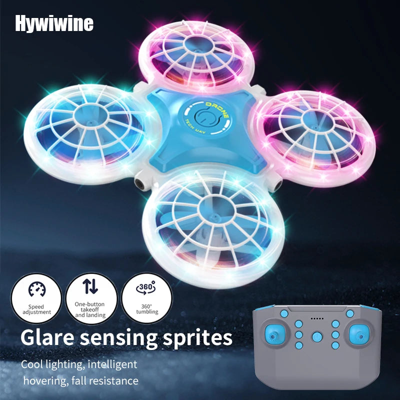 Mini RC Quadcopter Drone – Obstacle Avoidance Toy