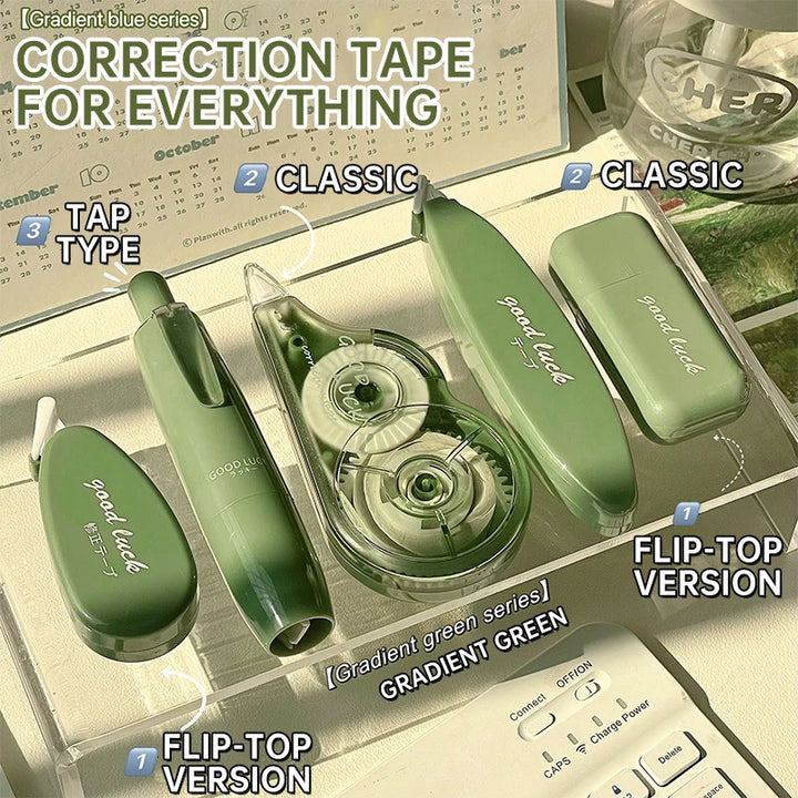 5Pcs Creative Correction Tape Set