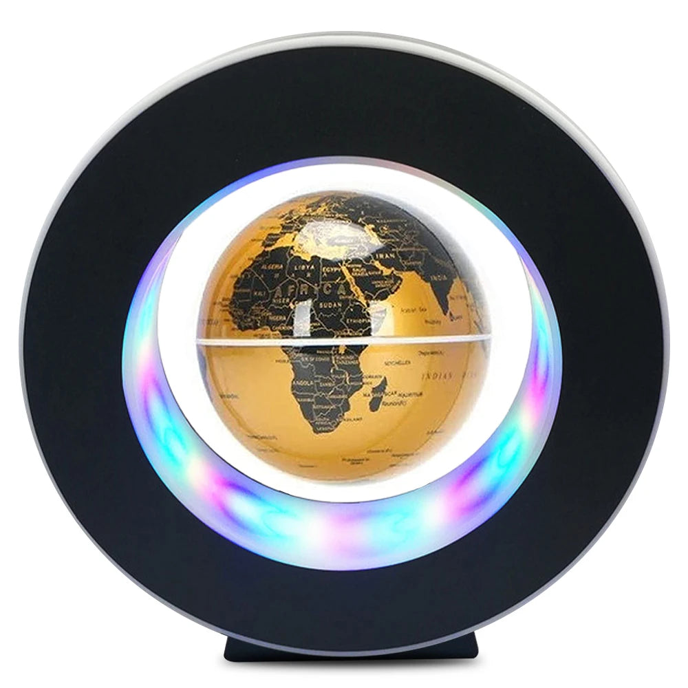 Magnetic Levitation Globe – LED Antigravity Lamp