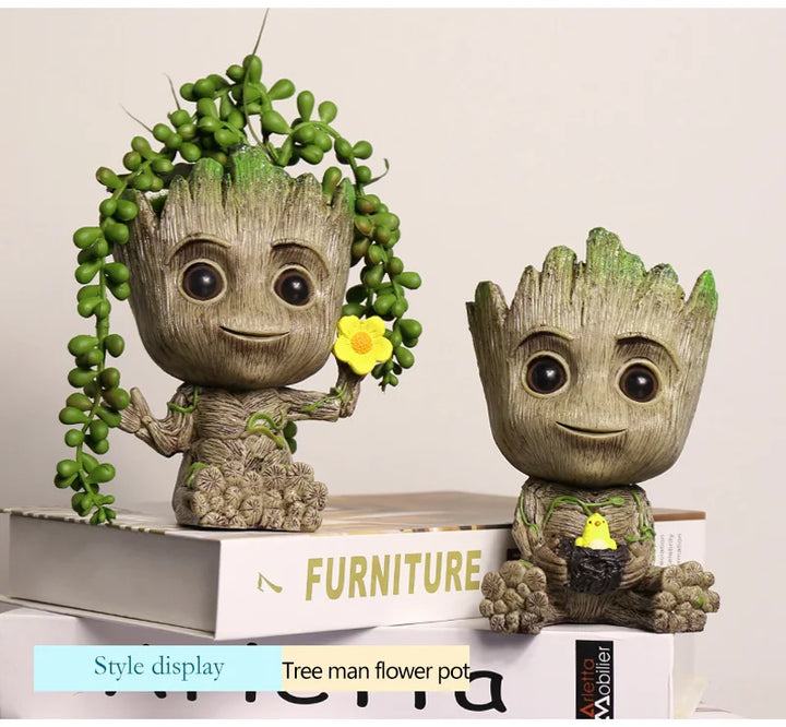 Groot Planter Indoor Flower Pot