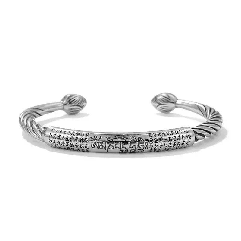 Simple Twisted Open Bangles – Stainless Steel Cuff Bracelet