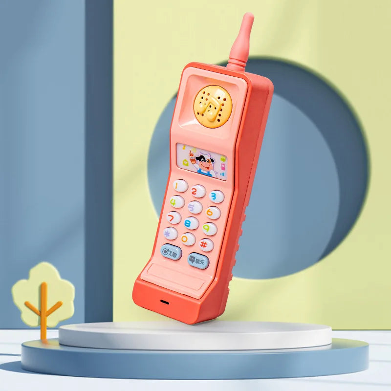 Kids Cartoon Music Phone Toy