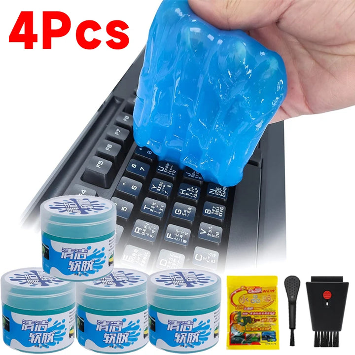 Universal Cleaning Gel – Keyboard & Car Tool