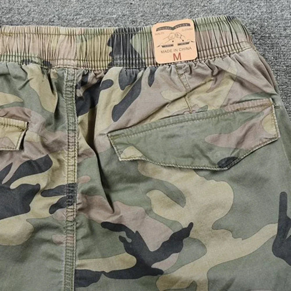 Camouflage Hiking Pants – Regular Fit Winter Slacks