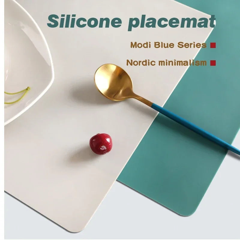 Silicone Heat-Resistant Placemat