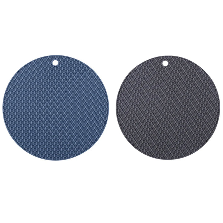 Heat Resistant Silicone Mats – Coasters & Pot Holders