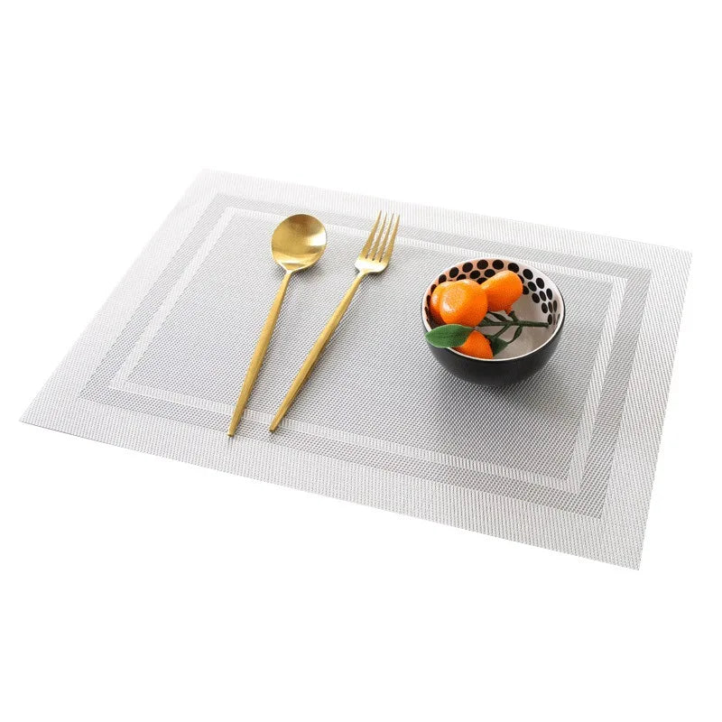 Table Mat Set – Non-Slip Washable Placemats