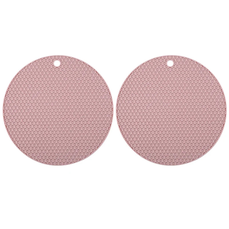 Heat Resistant Silicone Mats – Coasters & Pot Holders