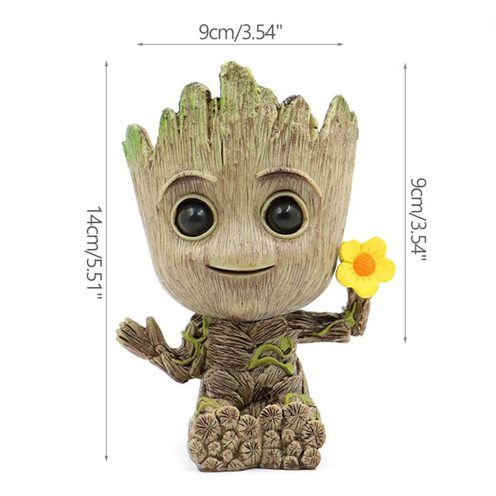 Groot Planter Indoor Flower Pot