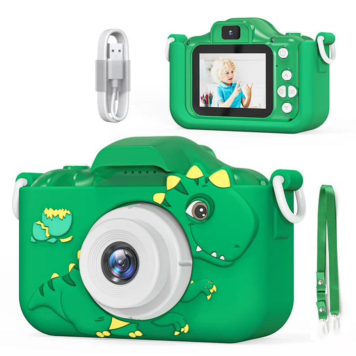 Mini Digital Kids Camera – 1080P HD with 8x Zoom