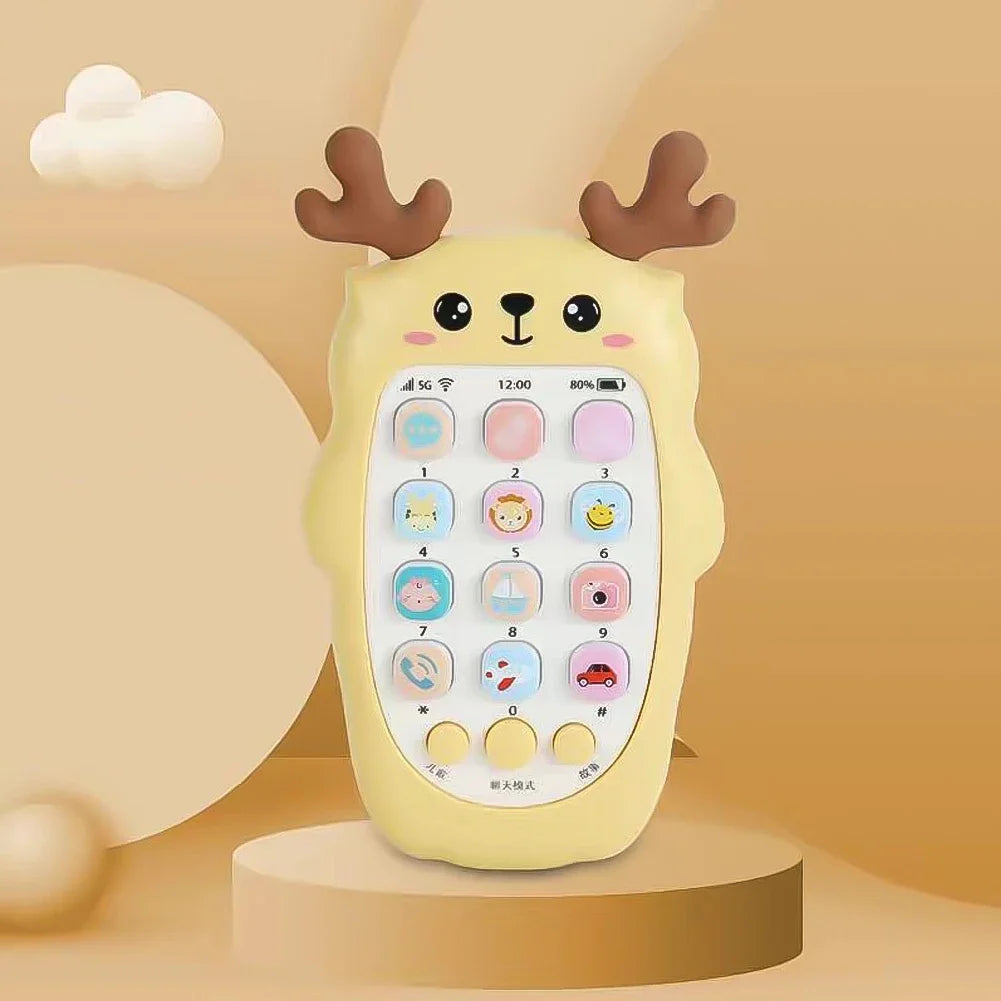 Multifunctional Simulation Phone Toy – Infant Educational Music