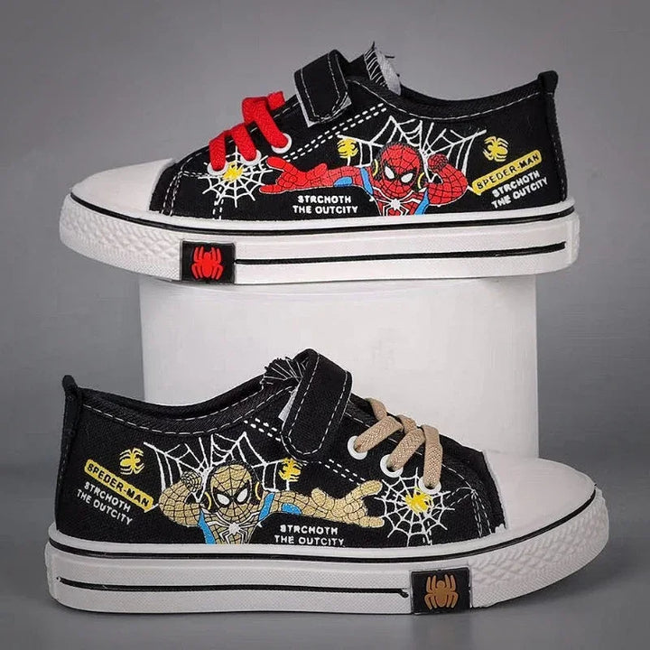 Disney Canvas Shoes – Spiderman Boys Sneakers