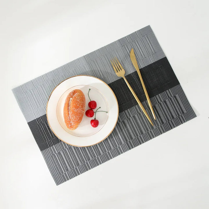 Table Mat Set – Non-Slip Washable Placemats