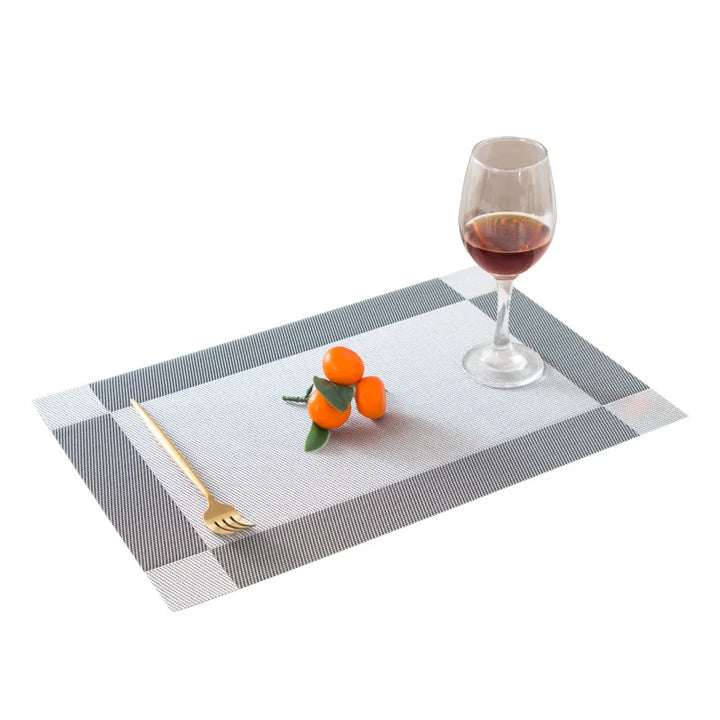 Table Mat Set – Non-Slip Washable Placemats