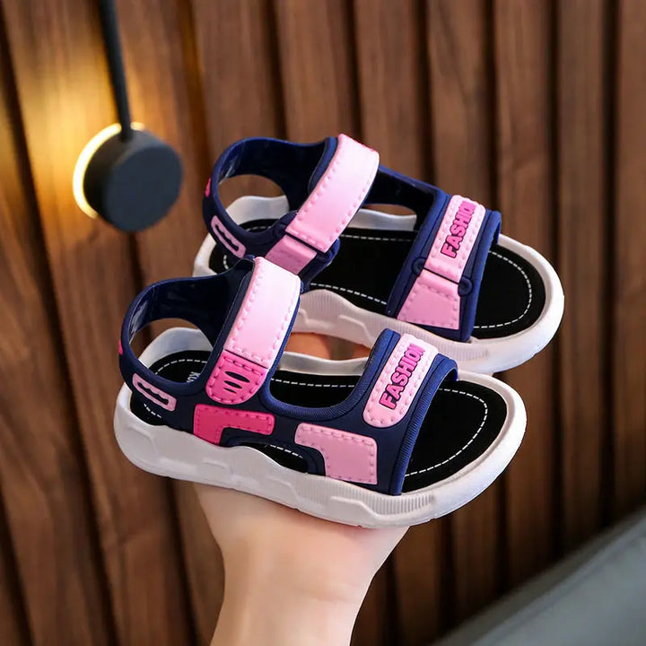 Fashion Kids Sandals Baby Shoes Boy Soft Sole Non-slip Boys Girls Sandals Toddler Children's Shoes Summer Beach 2-10 Years