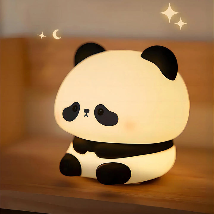 Cute Silicone Animal Night Light