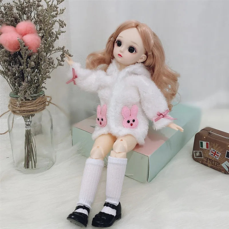 BJD Doll – Moveable Joints Toy