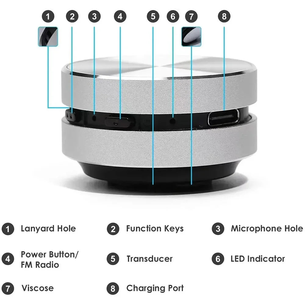 Bone Conduction Speaker – Bluetooth TWS Wireless Sound