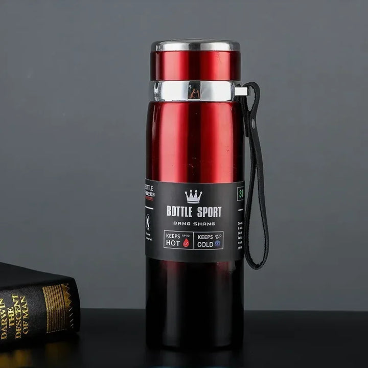 1L Thermal Water Bottle – Stainless Steel Vacuum Flask