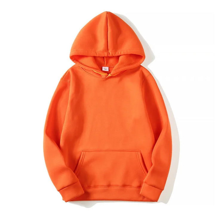 Men's & Women's Hoodies – Casual Solid Color